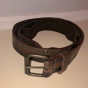 👖🤎☀️BKE Women’s Tri-Colored Leather Belt